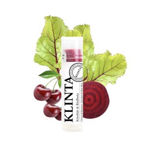 Klinta – Läppbalsam – Körsbär & Rödbeta