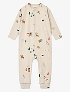 Birk Pyjamas Jumpsuit